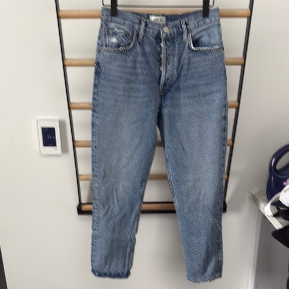 Agolde Blue Denim Jeans Size 27